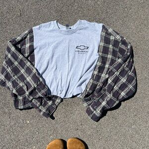 Reworked Chevrolet Flannel Tshirt